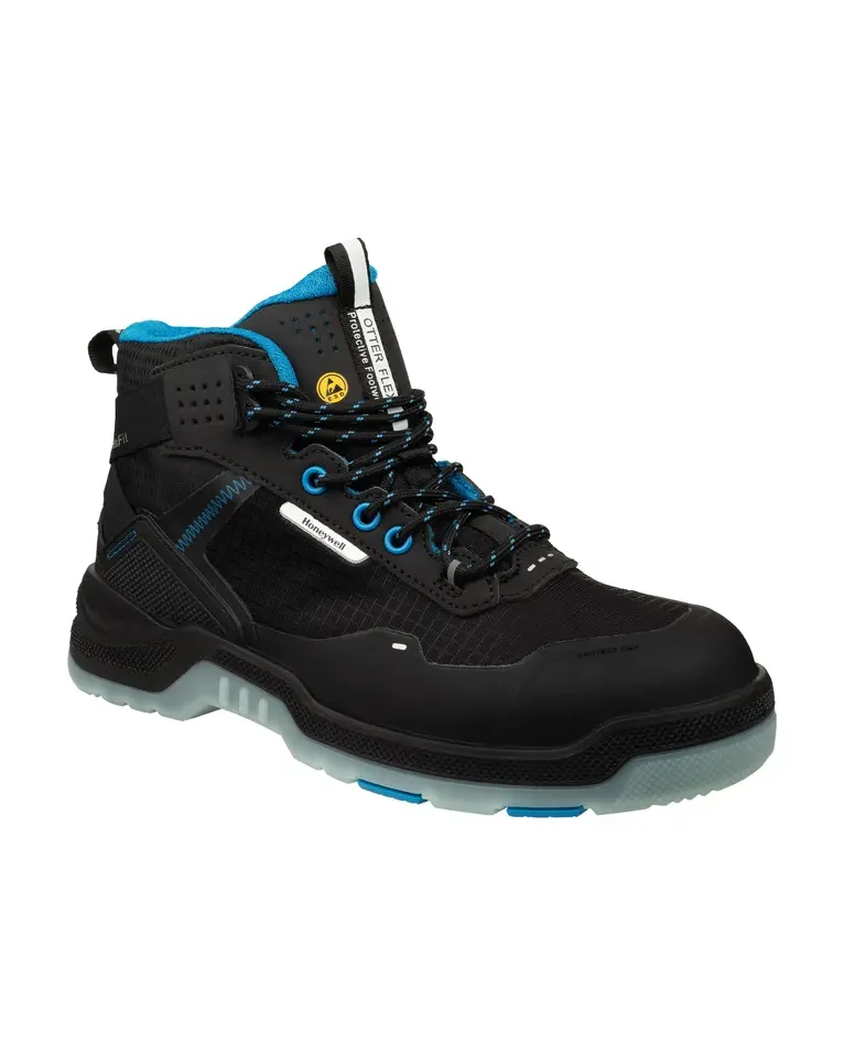 Chaussure de sécurité S1P HI CI SRC ESD, EN ISO 20345:2011/EN 61340-5-1:2016 Breather MID S1P