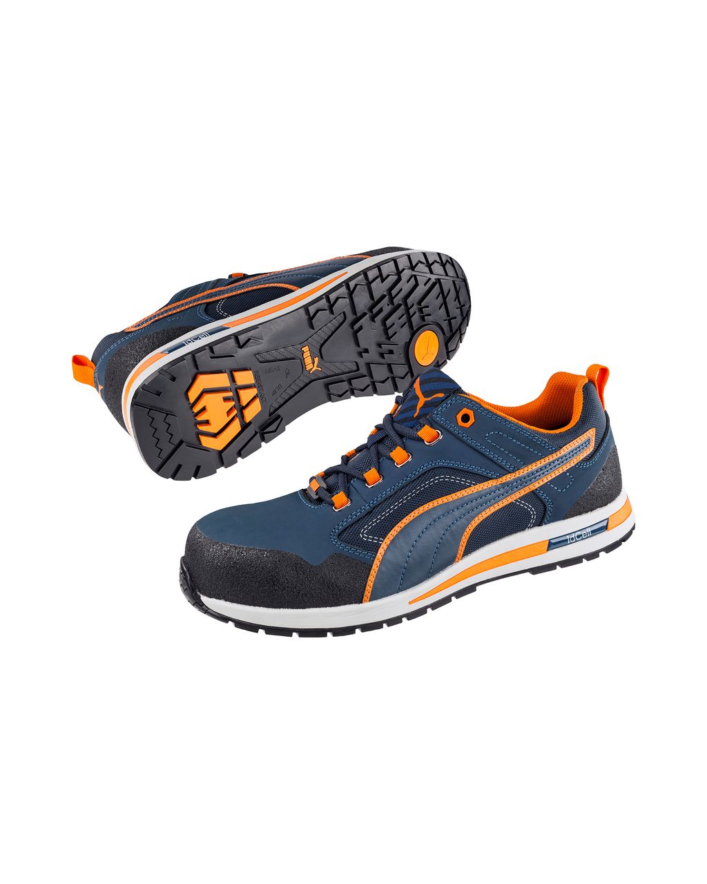 Chaussure de sécurité S3S EN ISO 20345:2022 FO HRO SR Crosstwist Low