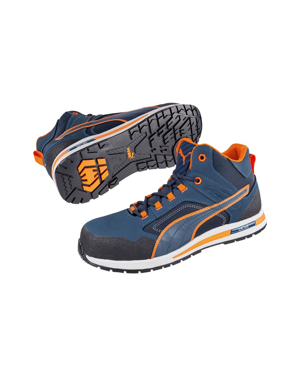 Chaussure de sécurité S3S EN ISO 20345:2022 FO HRO SR Crosstwist Mid