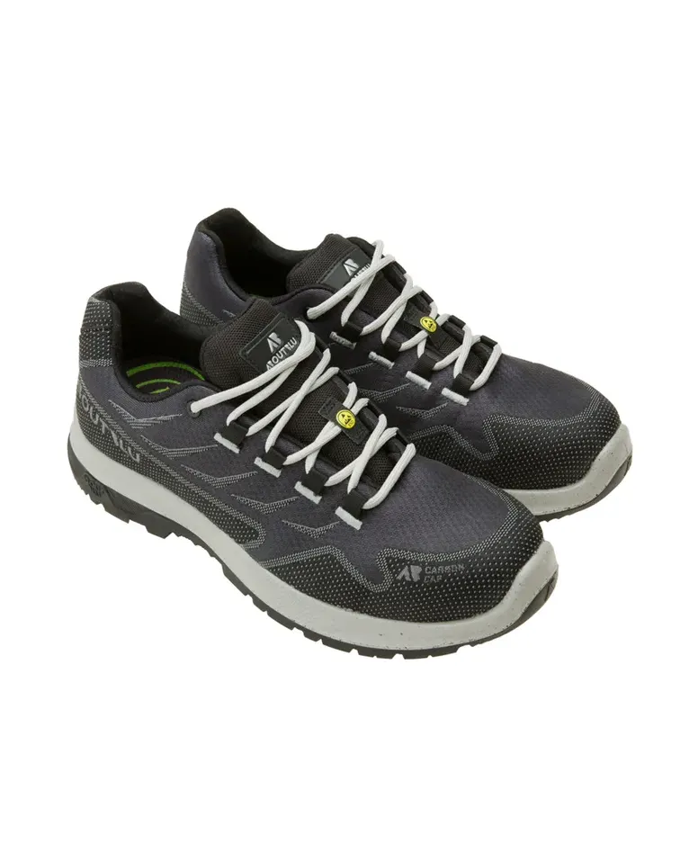 Chaussure de sécurité S3S UNI EN ISO 20345:2022 FO ESD SR (25970) Flow Low