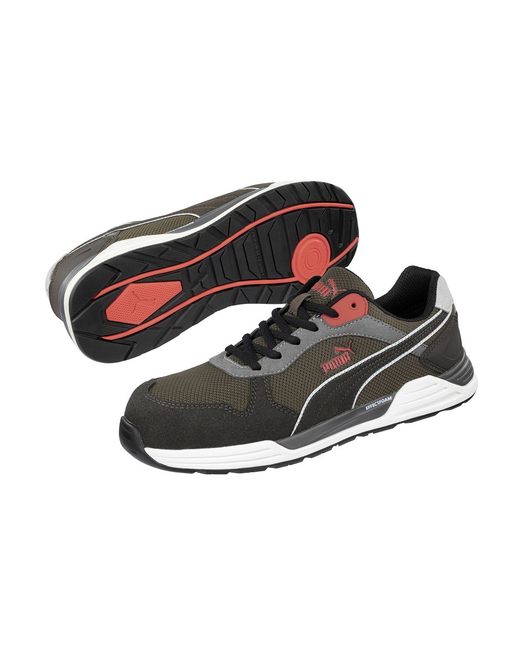 Chaussure de sécurité S1PS EN ISO 20345:2022+A1:2024 ESD FO HRO SR Frontside Ivy Low