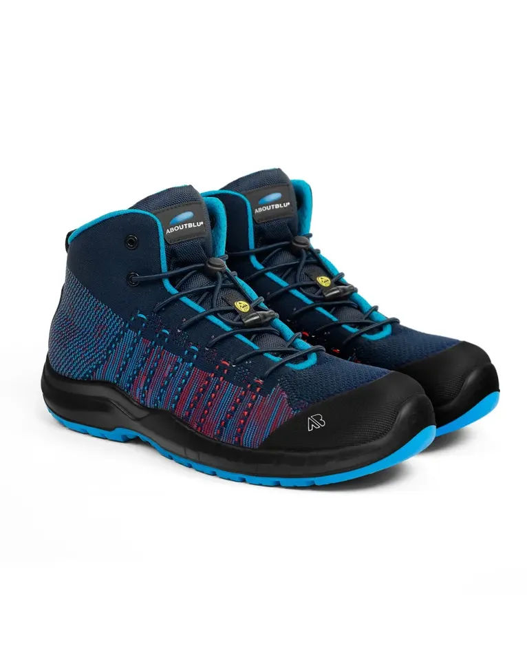 Chaussure de sécurité S3 ESD UNI EN ISO 20345:2012/SRC (50407) Le Mans Mid