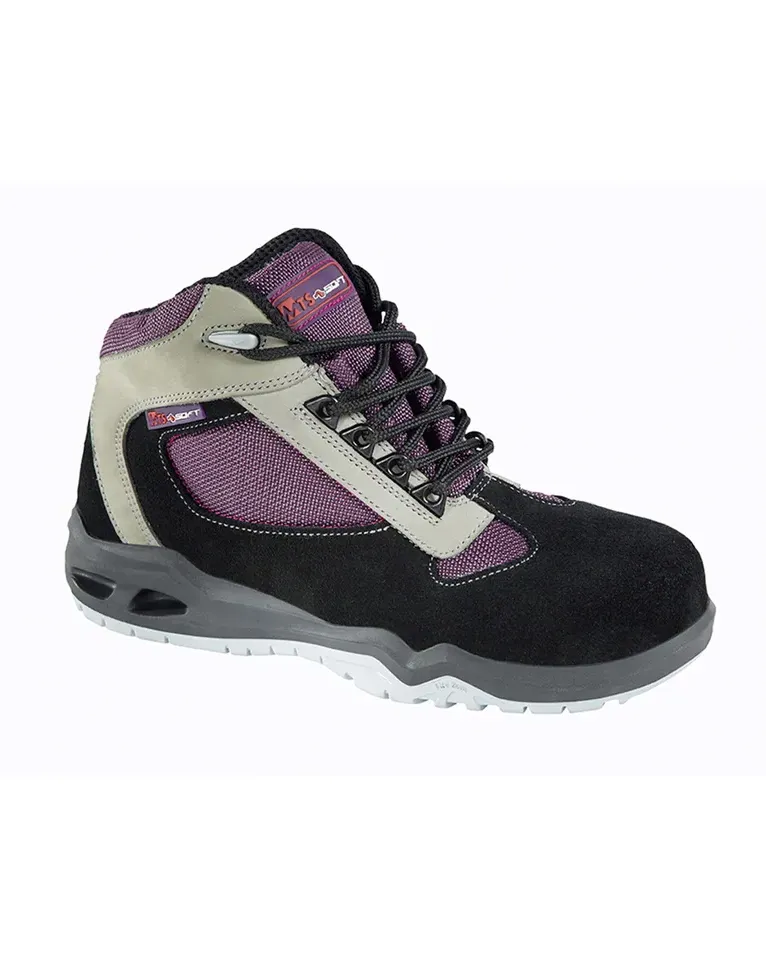 Chaussure de sécurité femme S3 EN ISO20345:2011/SRC Lucie Mid Flex S3