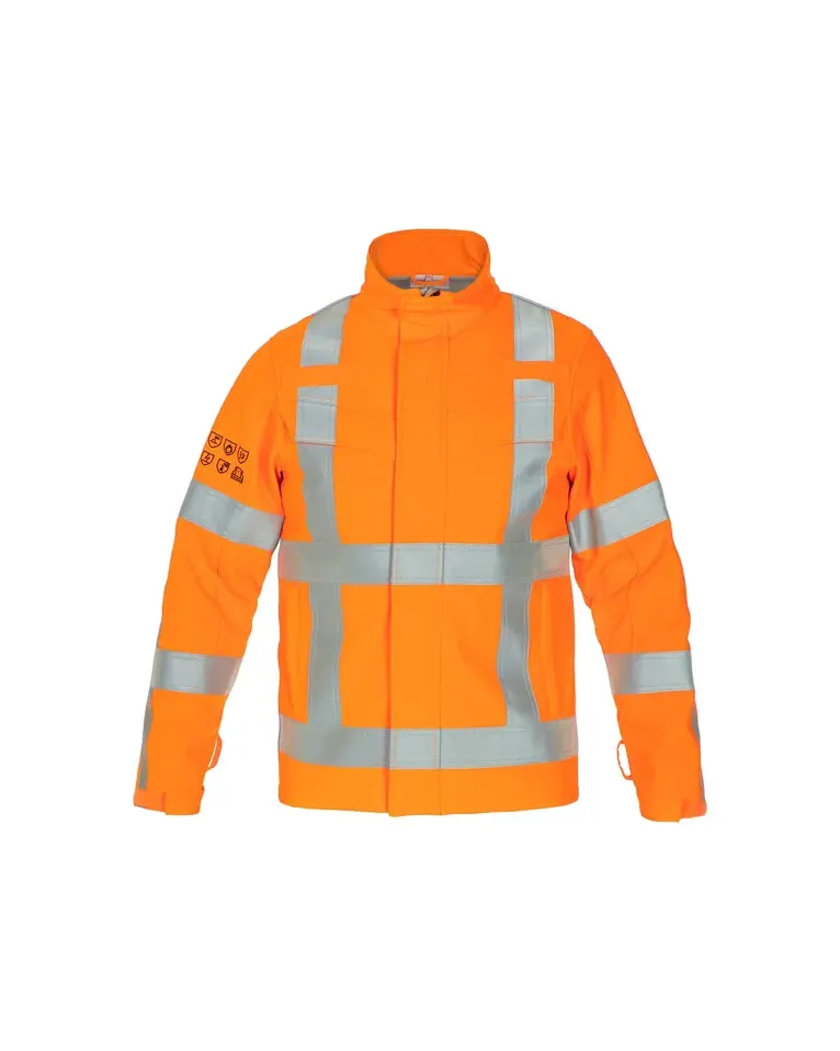 Veste Softshell haute visibilité Menorca RWS