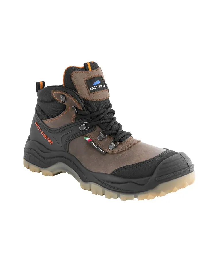 Chaussure de sécurité S3 UNI EN ISO 20345:2012/SRC (20149) New Safhir