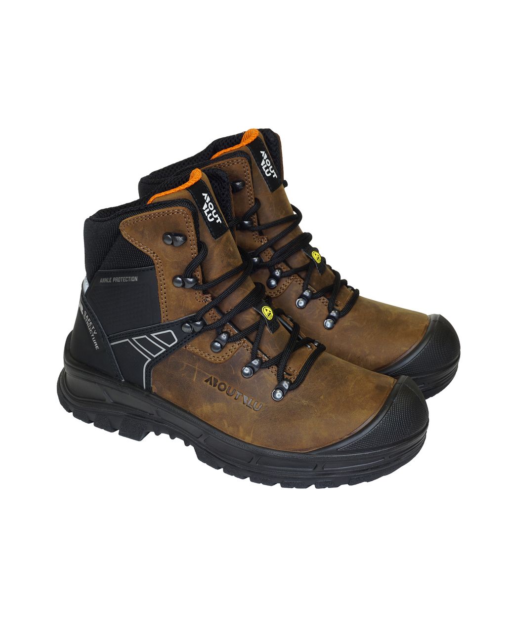 Chaussure de sécurité S3S EN ISO 20345:2022 FO AN SR SC CI ESD (26281) PETRA