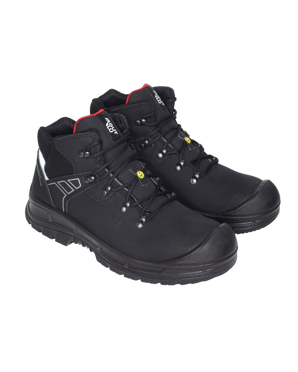 Chaussure de sécurité S3S EN ISO 20345:2022 FO SR SC CI ESD (26276) POMPEI MID