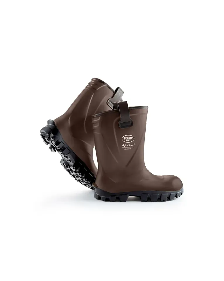 Botte EN ISO 20345:2011 CI S5 Riglitex fur Solidgrip XFN4PS5