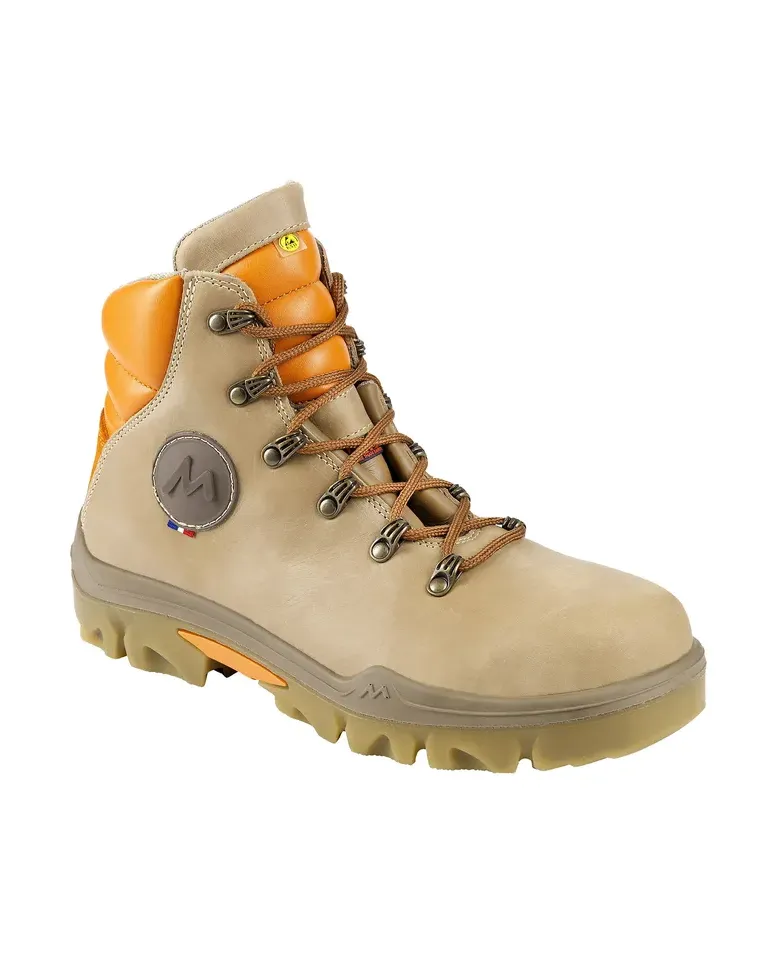 Chaussure de sécurité S3 EN ISO20345:2011/SRC - EN61340-5-1: 2016 - DGUV 112-191 Tourmalet Flex S3