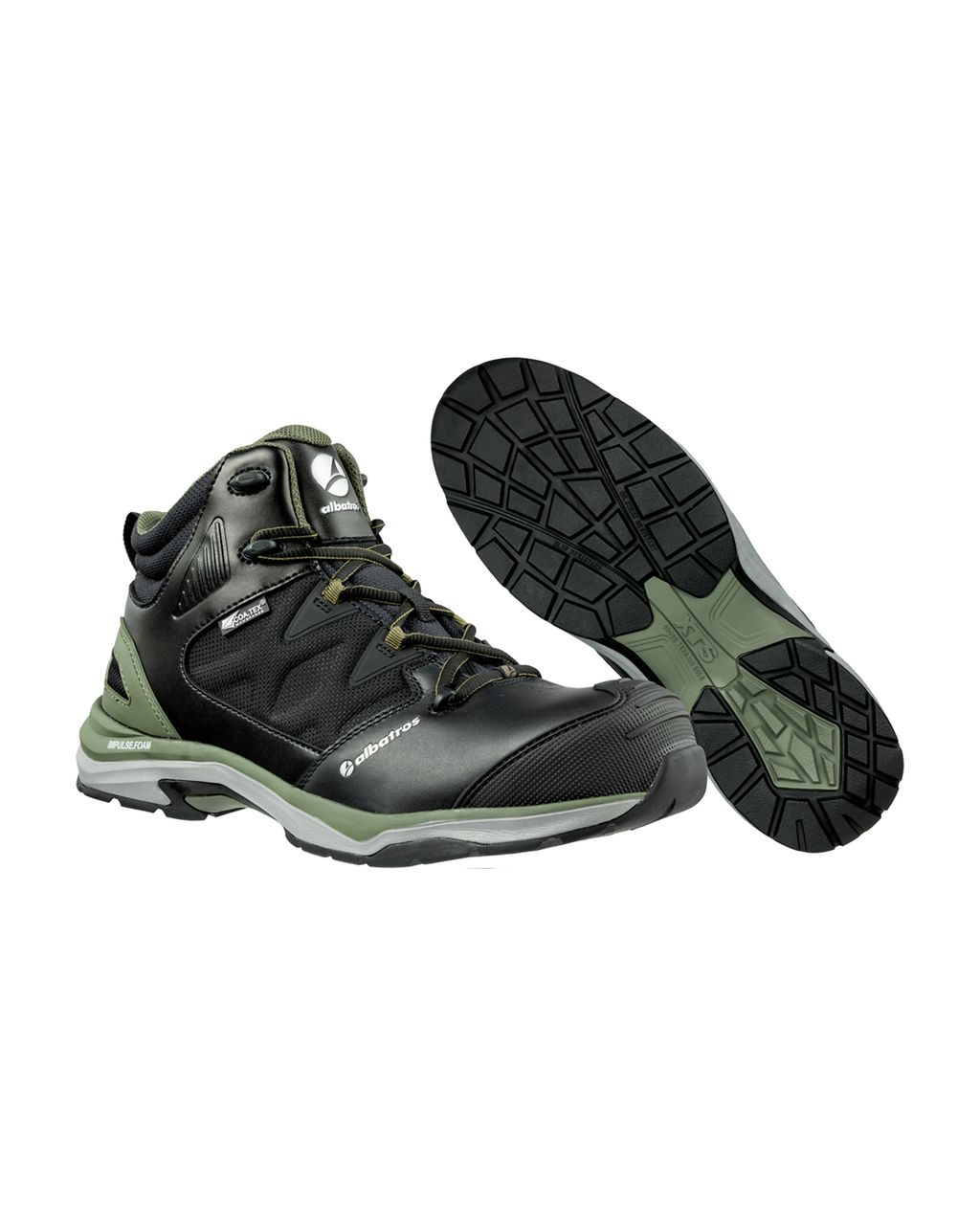 Chaussure de sécurité S7S EN ISO 20345:2022 ESD WR HRO SRC Ultratrail CTX Mid