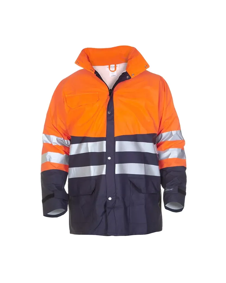 Veste haute visibilité de pluie Vernon