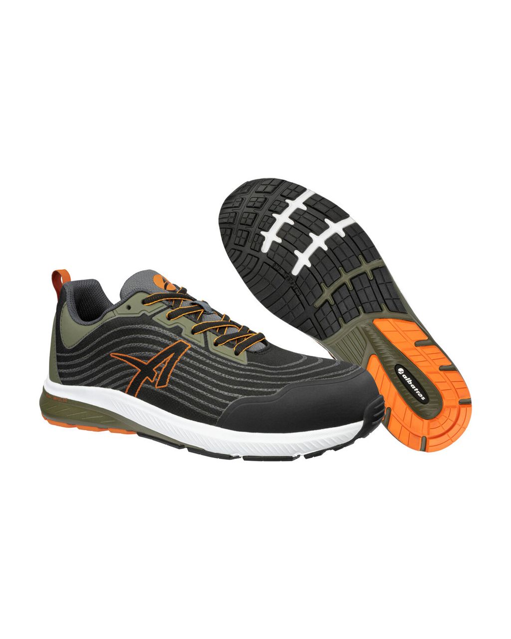 Chaussure de sécurité S1PS EN ISO 20345:2022 ESD FO HRO SR Wave Impulse Low