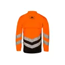 Veste HV EN 20471, classe 3 - anti-coupure EN 381-11, classe 1 1RI1 Portet Flash - Bild 2
