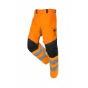 HV jambières anti-coupure, EN ISO 11393 classe 1 type B, EN ISO 20471 classe 2 1RT1 Roadrunner Flash - Bild 1