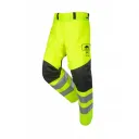 HV jambières anti-coupure, EN ISO 11393 classe 1 type B, EN ISO 20471 classe 2 1RT1 Roadrunner Flash - Bild 3