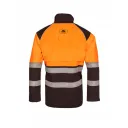 HV veste anti-coupure, EN 11393 classe 1 design B + protection ventrale, EN ISO 20471 classe 2 1SIB Forest Pro-tect - Bild 4