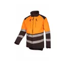 HV veste anti-coupure, EN 11393 classe 1 design B + protection ventrale, EN ISO 20471 classe 2 1SIB Forest Pro-tect - Bild 3