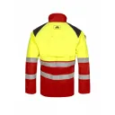 HV veste anti-coupure, EN 11393 classe 1 design B + protection ventrale, EN ISO 20471 classe 2 1SIB Forest Pro-tect - Bild 2