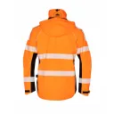 HV veste de pluie, EN 343 classe 4 4, EN ISO 20471 classe 3 1SMR Keiu HV - Bild 2