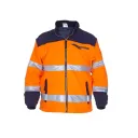 Veste polaire haute visibilité Feldkirchen Fleece - Bild 1
