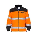 Veste polaire haute visibilité Freiburg Fleece - Bild 1