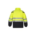 Veste polaire haute visibilité Macedonie - Bild 2
