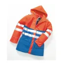 Parka haute visibilité Plains - Afbeelding 1