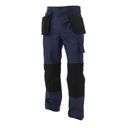 Bicolor-Multitaschenhose mit Knieschutz (20701) Seaton - Bild 5