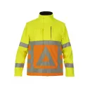 Veste Softshell haute visibilité Terwolde - Image 1
