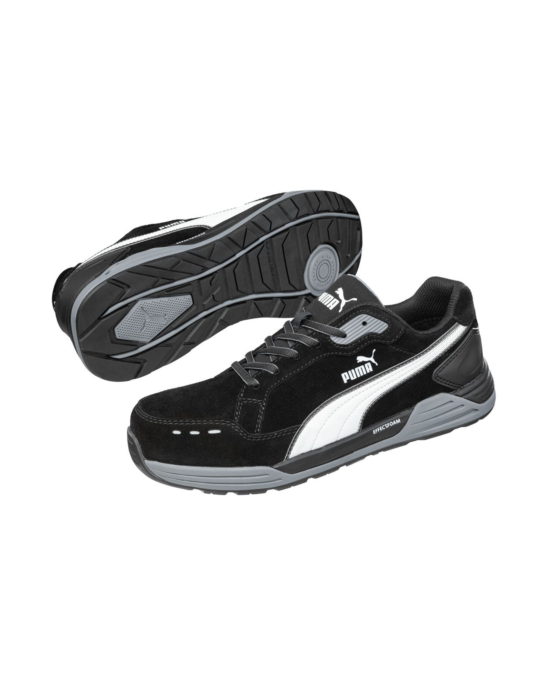 Chaussure de sécurité S3S EN ISO 20345:2022+A1:2024 ESD FO HRO SR Airtwist Low