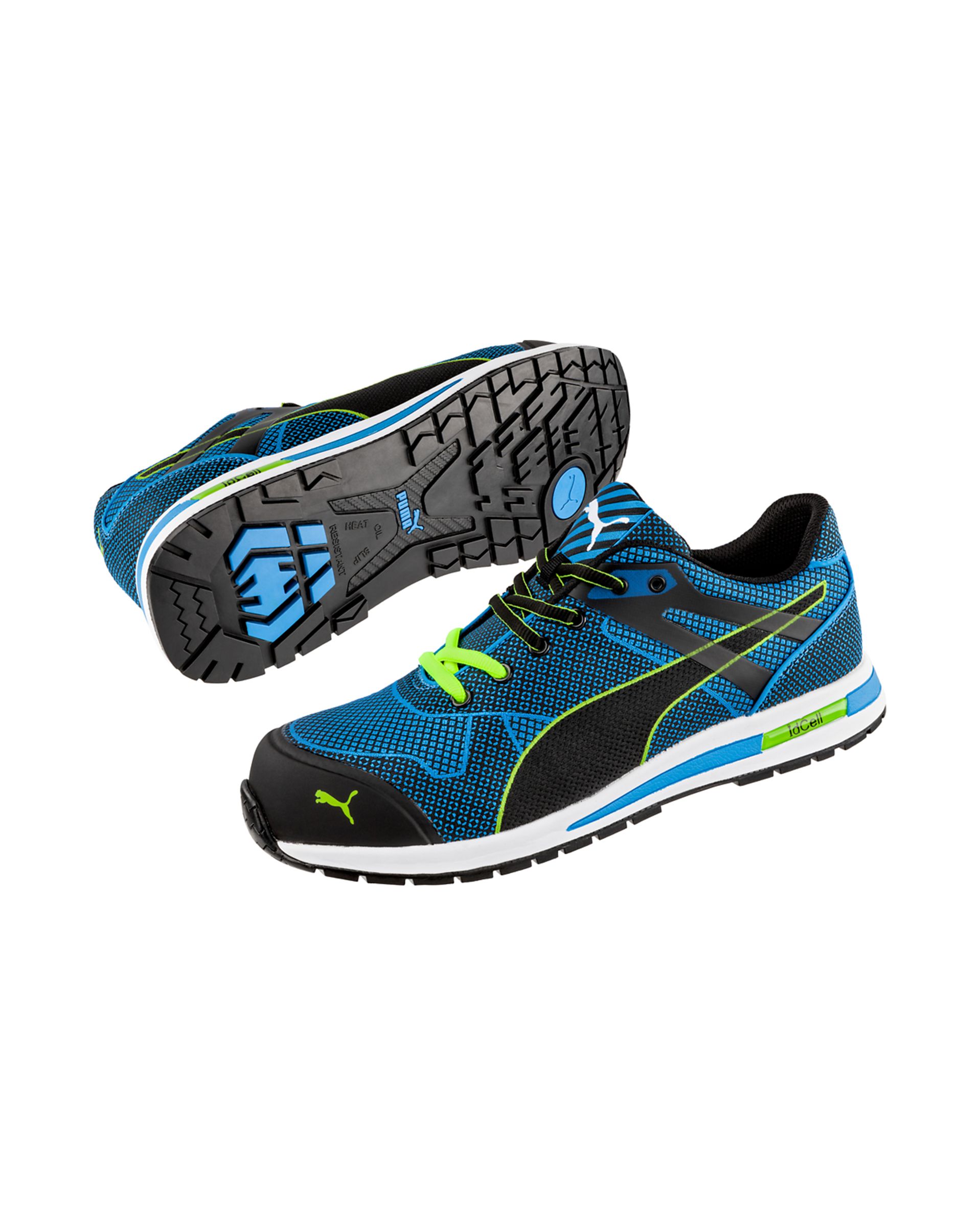 Chaussure de sécurité S1PS EN ISO 20345:2022 FO HRO SR Blaze Knit Low