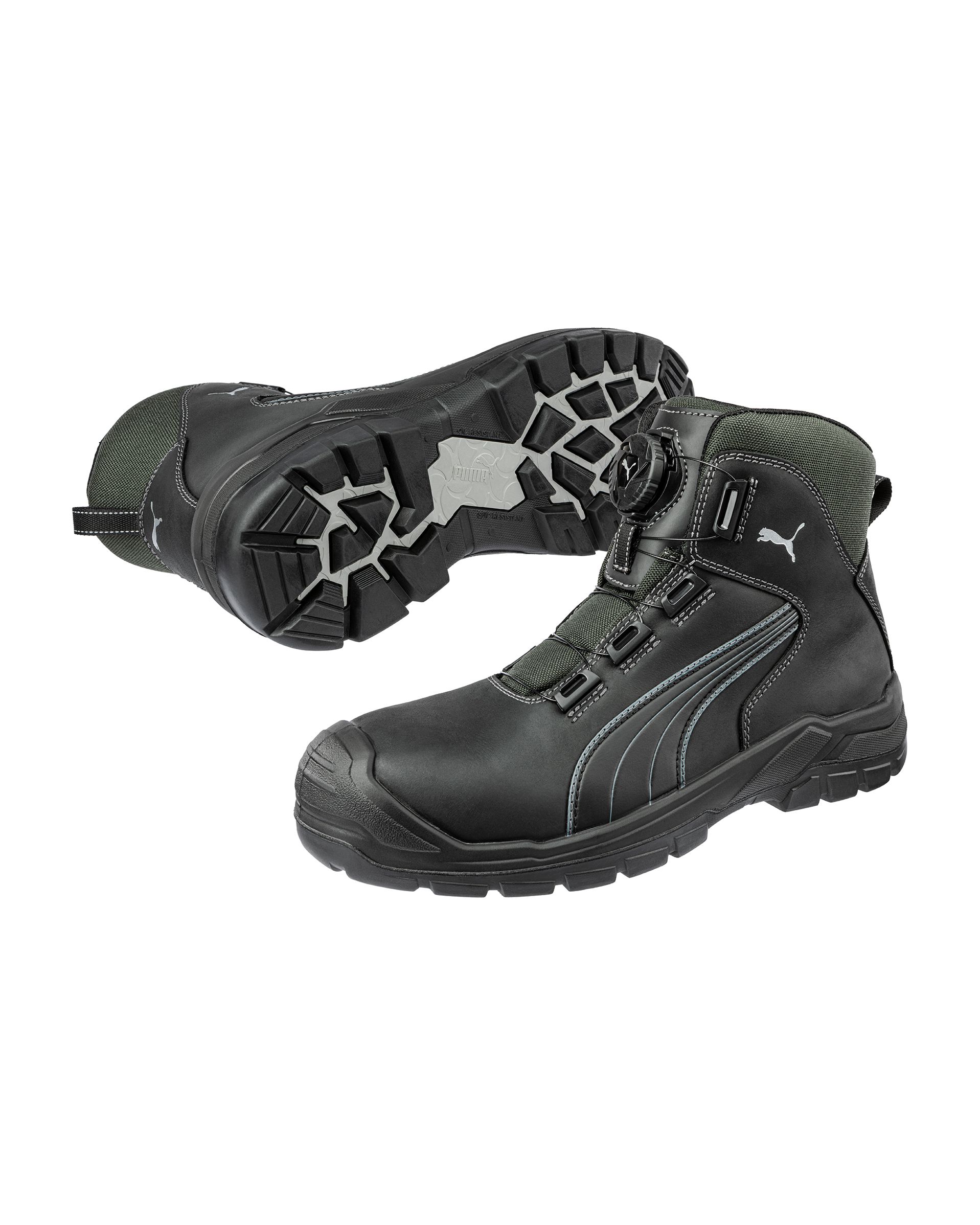 Chaussure de sécurité S3S EN ISO 20345:2022+A1:2024 FO CI HI HRO SR Cascades Disc Mid
