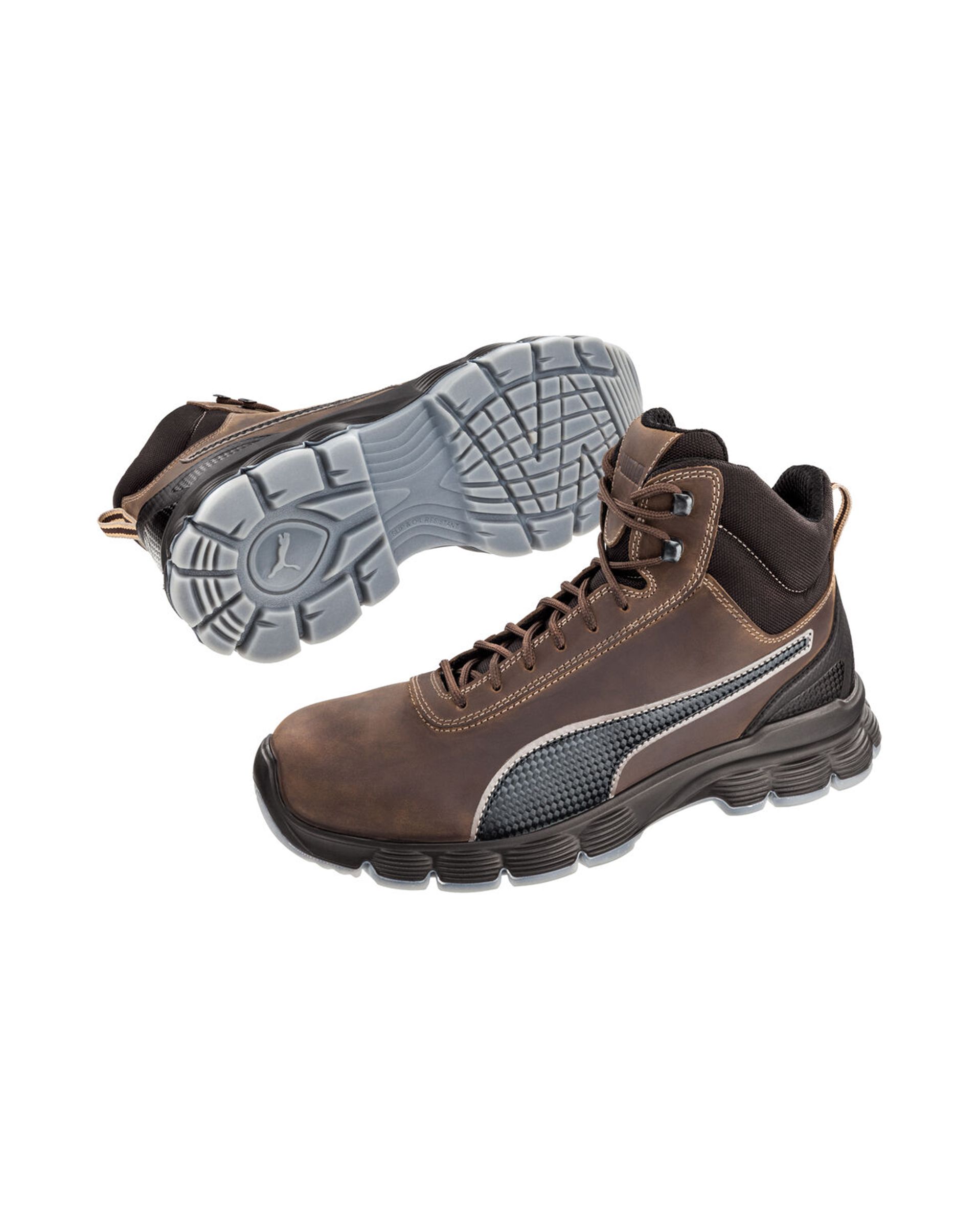 Chaussure de sécurité S3L EN ISO 20345:2022+A1:2024 ESD FO SR Condor Mid