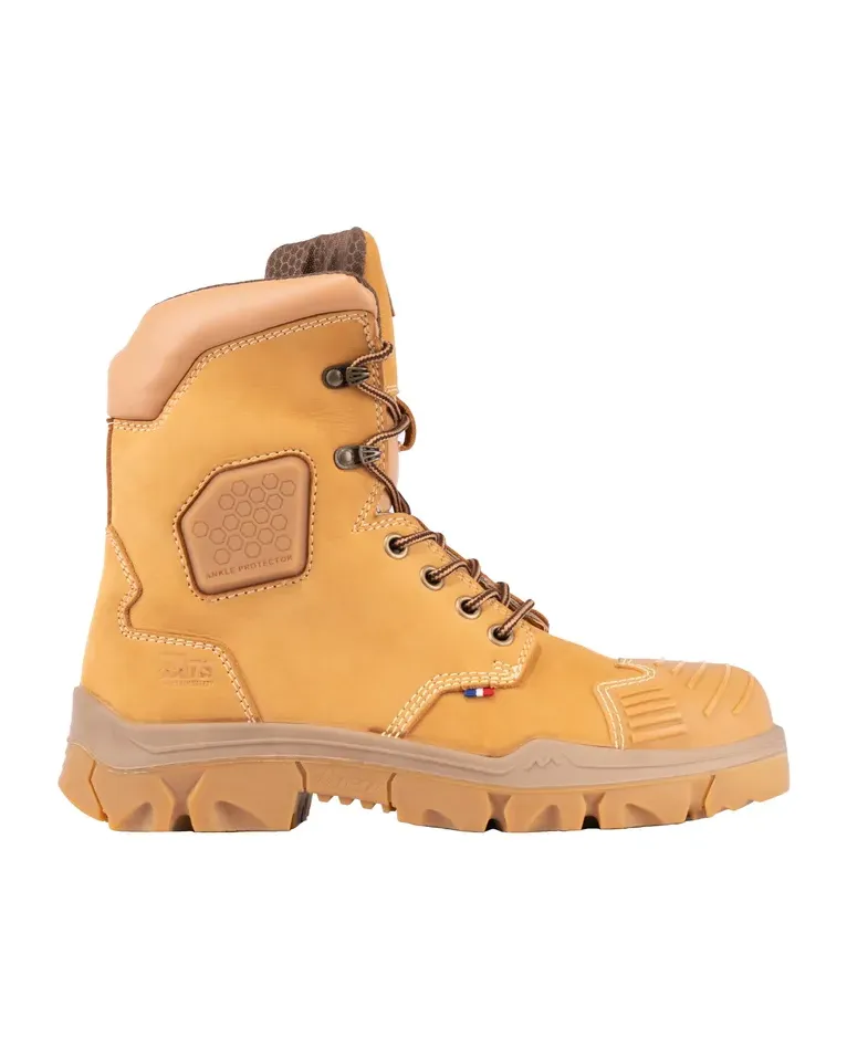 Chaussure de sécurité S3S HRO HI CI SC AN LG FO RC - EN ISO 20345:2022 Construction BTP Ranger S3S