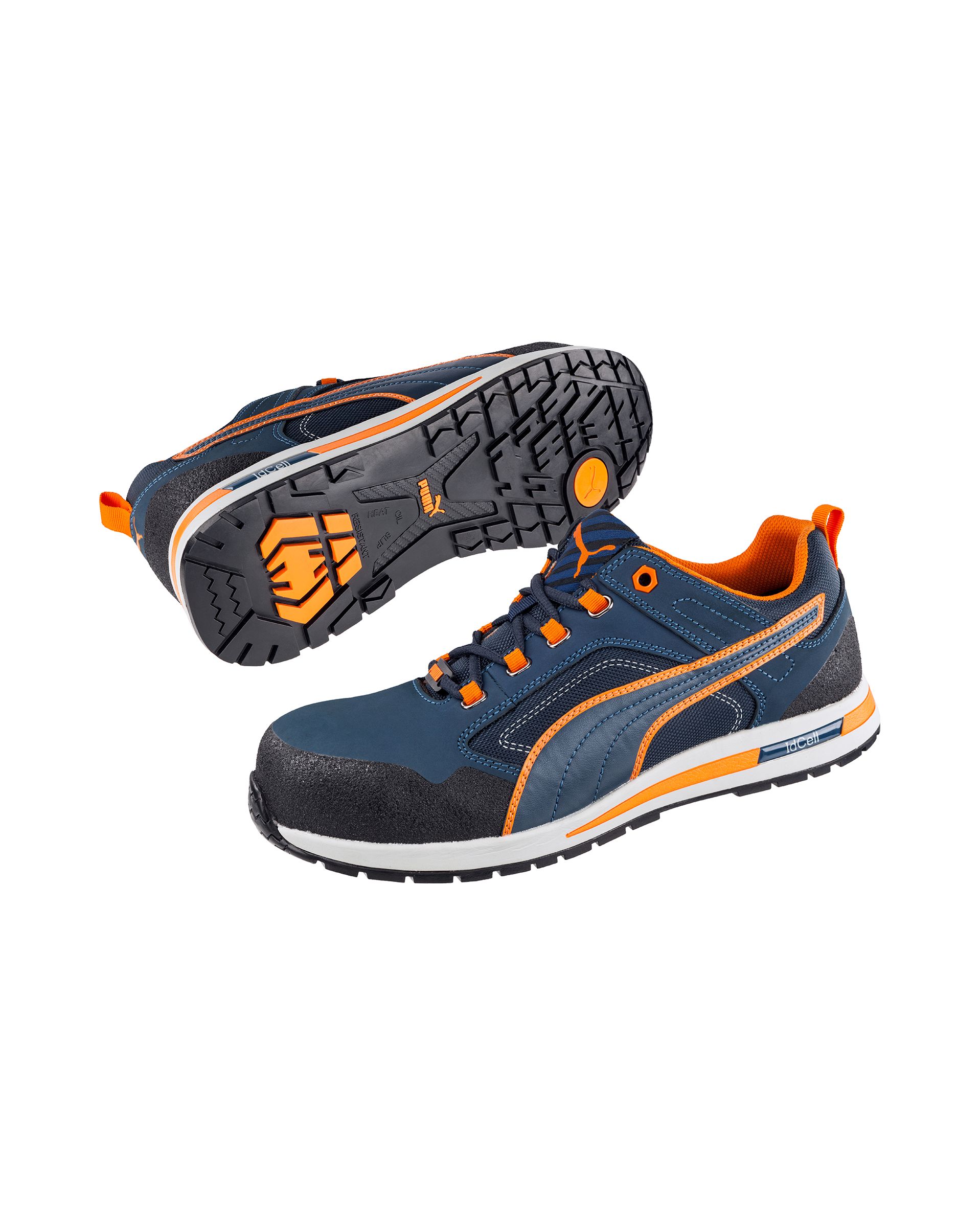 Chaussure de sécurité S3S EN ISO 20345:2022 FO HRO SR Crosstwist Low