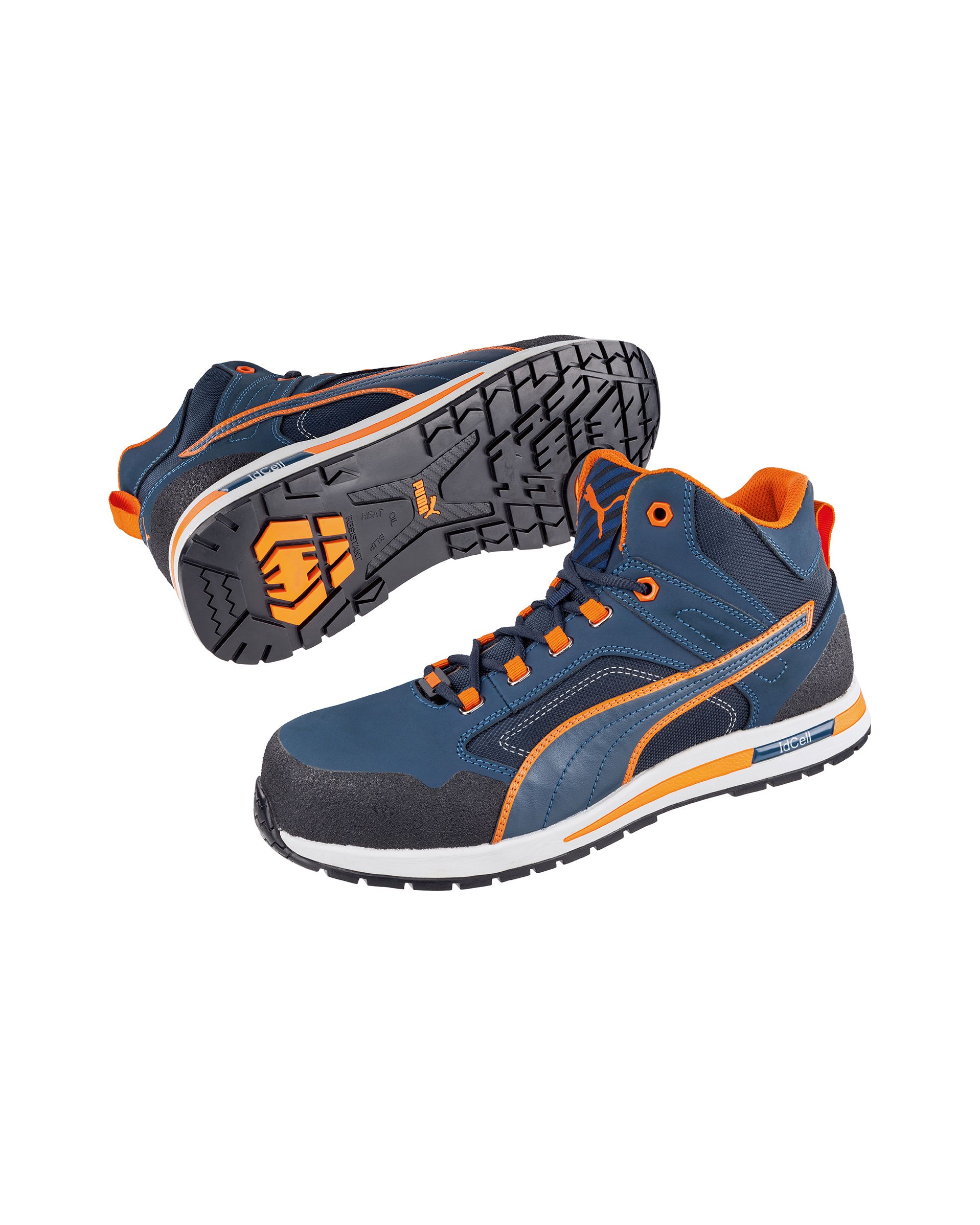 Chaussure de sécurité S3S EN ISO 20345:2022 FO HRO SR Crosstwist Mid