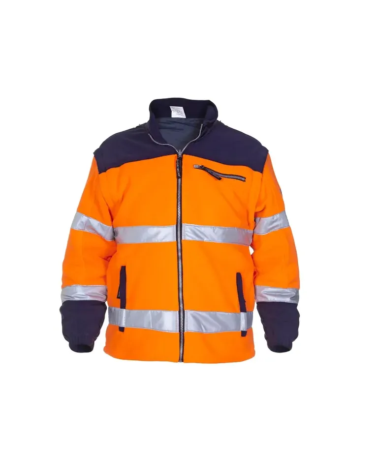 Veste polaire haute visibilité Feldkirchen Fleece