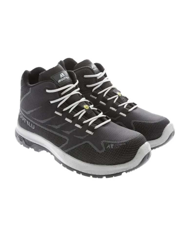 Chaussure de sécurité S3S UNI EN ISO 20345:2022 FO ESD SR (25972) FLOW MID
