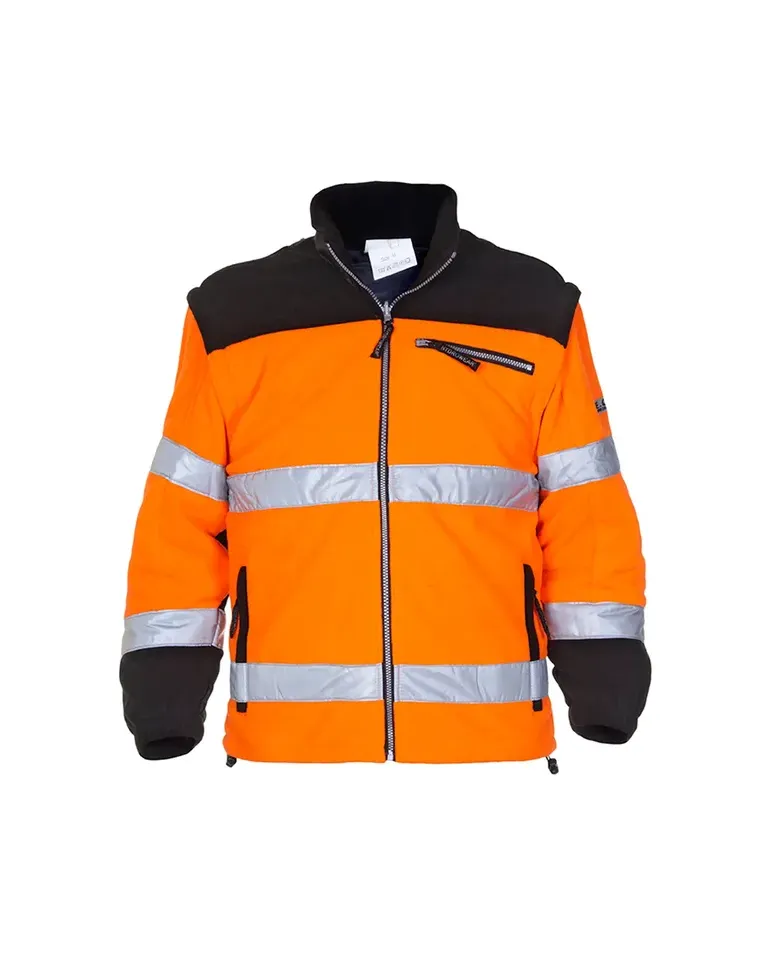 Veste polaire haute visibilité Freiburg Fleece