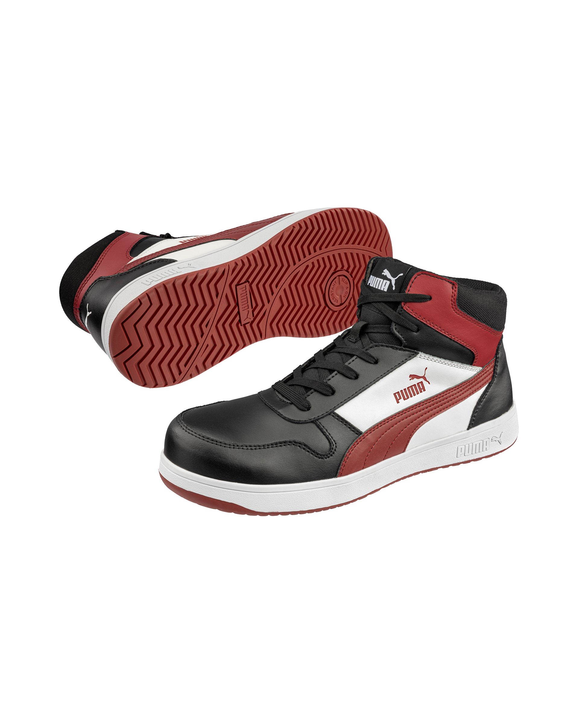 Chaussure de sécurité S3L EN ISO 20345:2022 ESD FO HRO SR Frontcourt Mid
