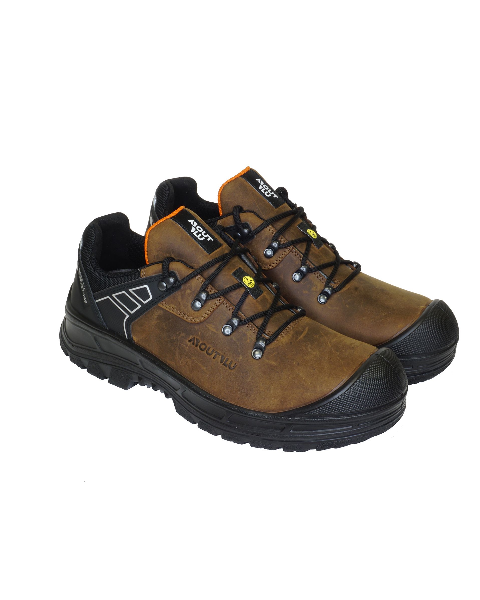 Chaussure de sécurité S3S EN ISO 20345:2022 FO SR SC ESD (26278) GIZA LOW
