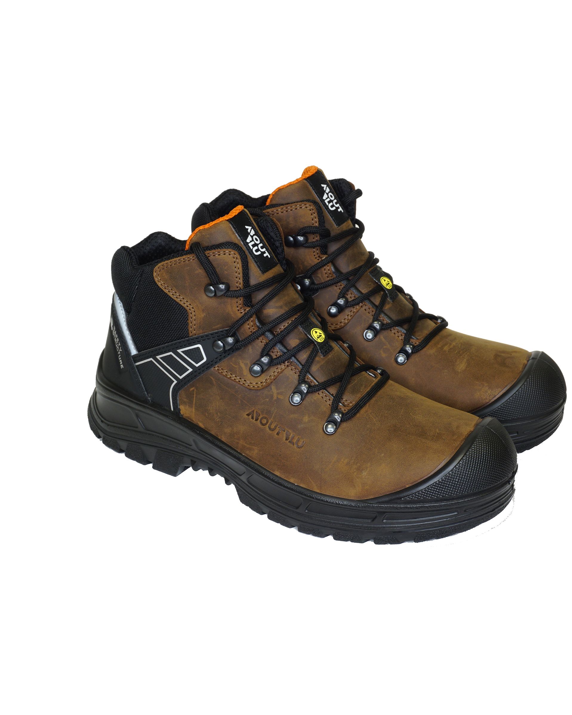 Chaussure de sécurité S3S EN ISO 20345:2022 FO SR SC CI ESD (26279) GIZA MID