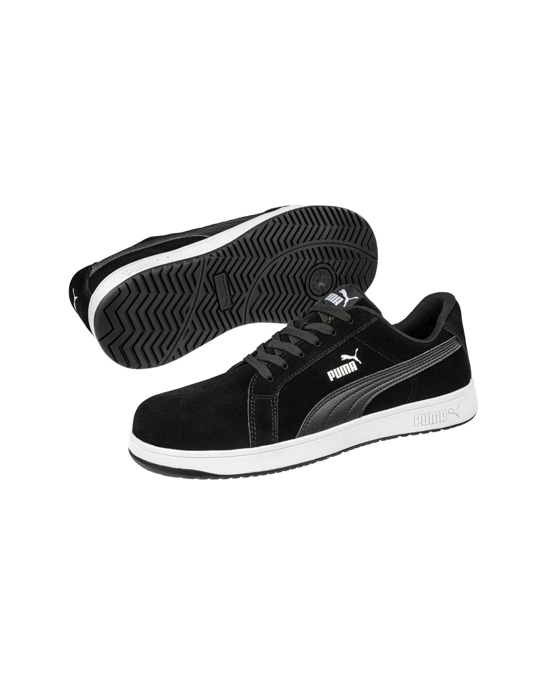 Chaussure de sécurité S1PL EN ISO 20345:2022 ESD FO HRO SR Iconic Low