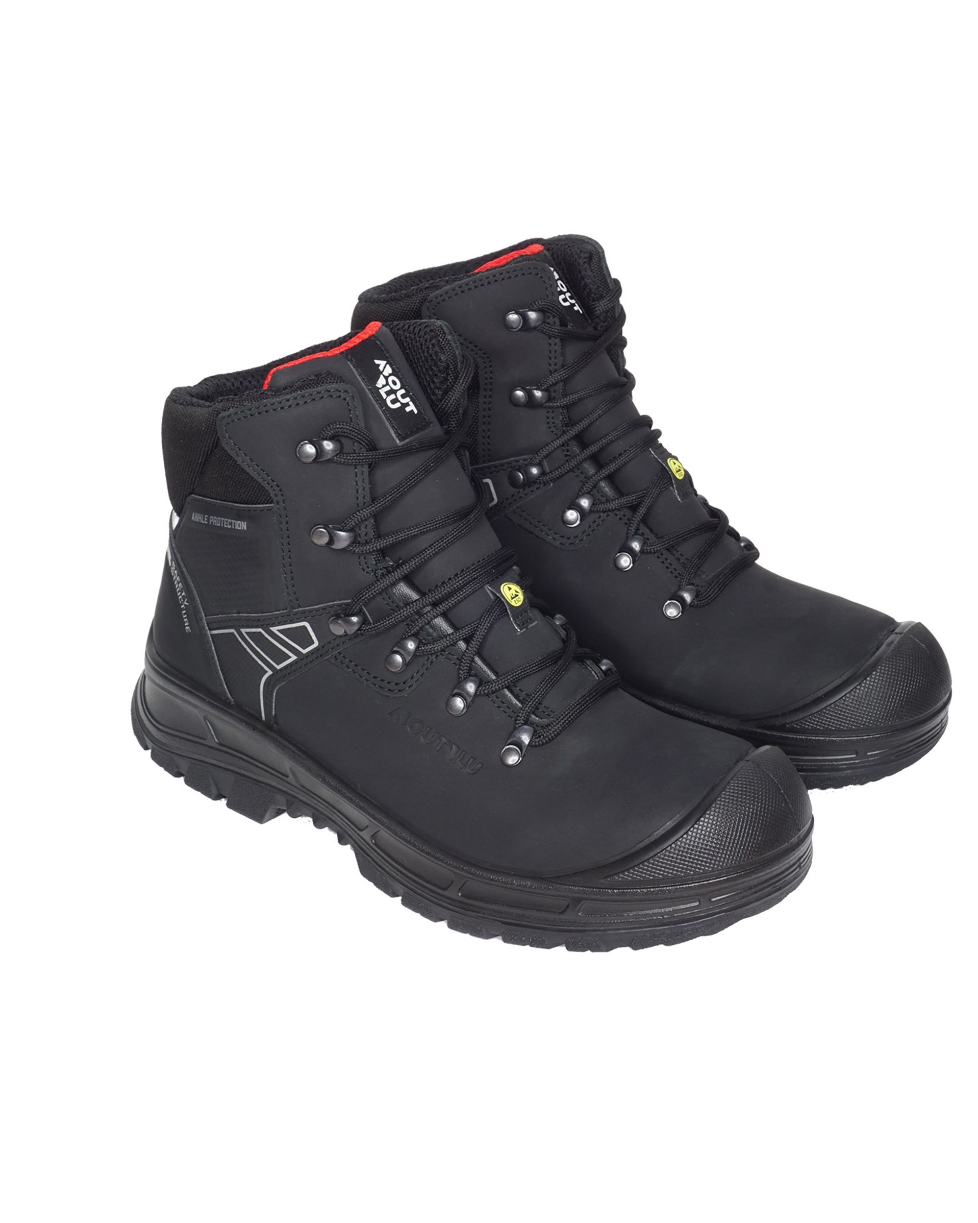 Chaussure de sécurité S7S EN ISO 20345:2022 FO AN SR SC CI ESD (26273) KION