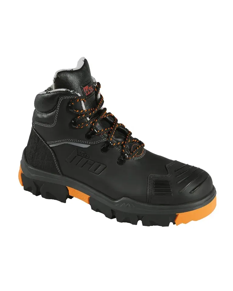 Chaussure de sécurité S3 EN ISO20345:2011/SRC - DGUV 112-191 Neon Overcap Mid Flex S3 HRO