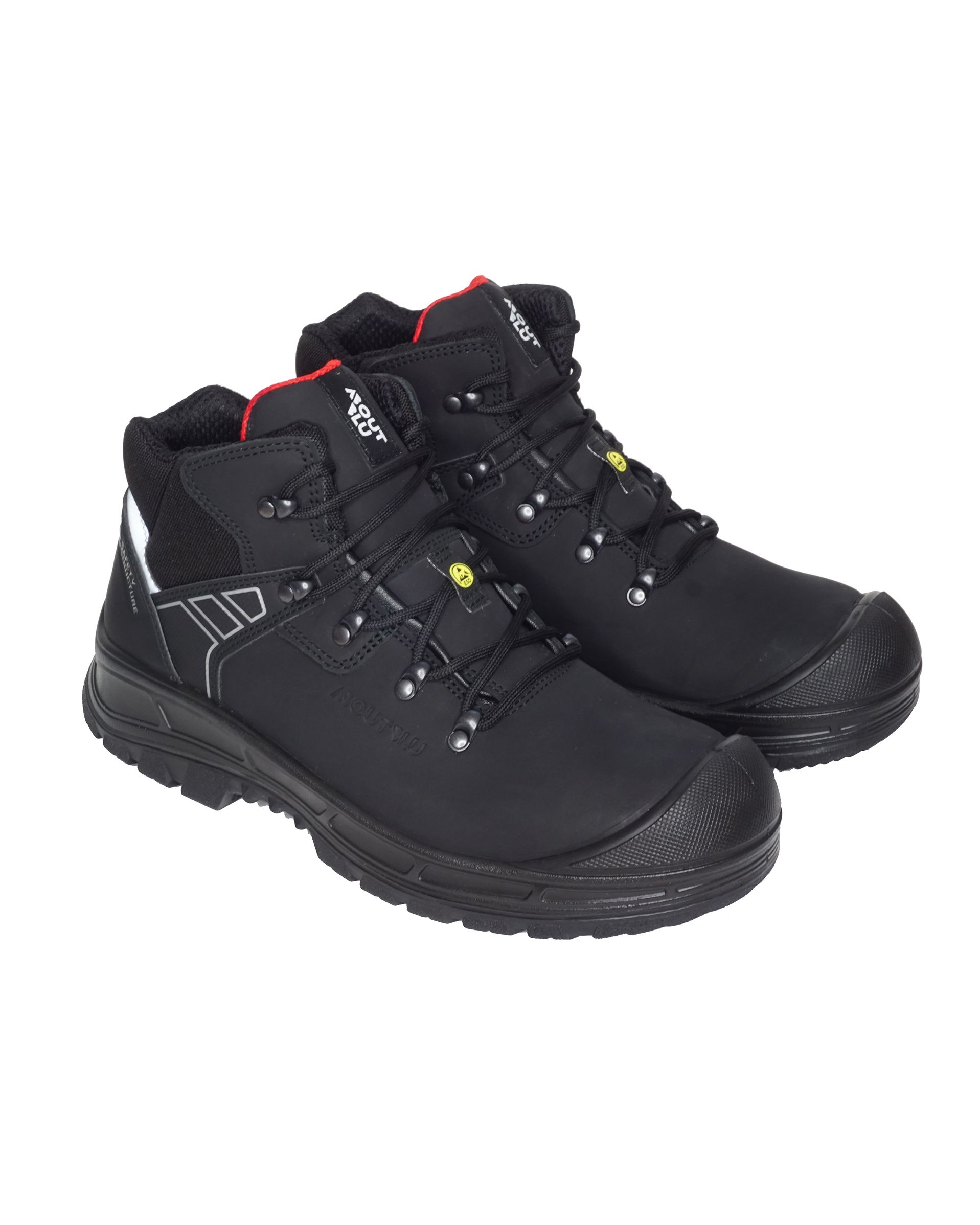 Chaussure de sécurité S3S EN ISO 20345:2022 FO SR SC CI ESD (26276) POMPEI MID