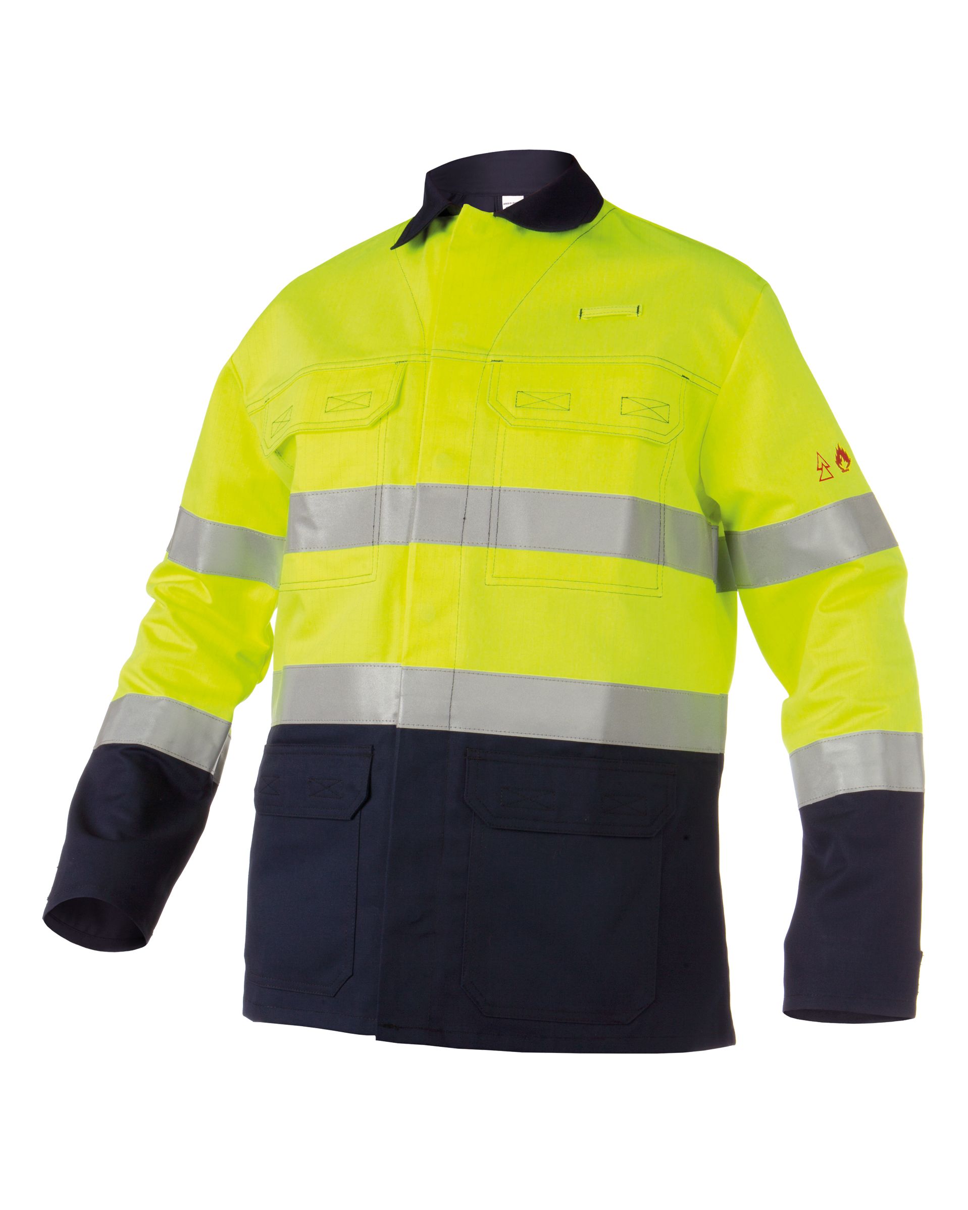 Multinormjacke hohe Sichtbarkeit Potsdam