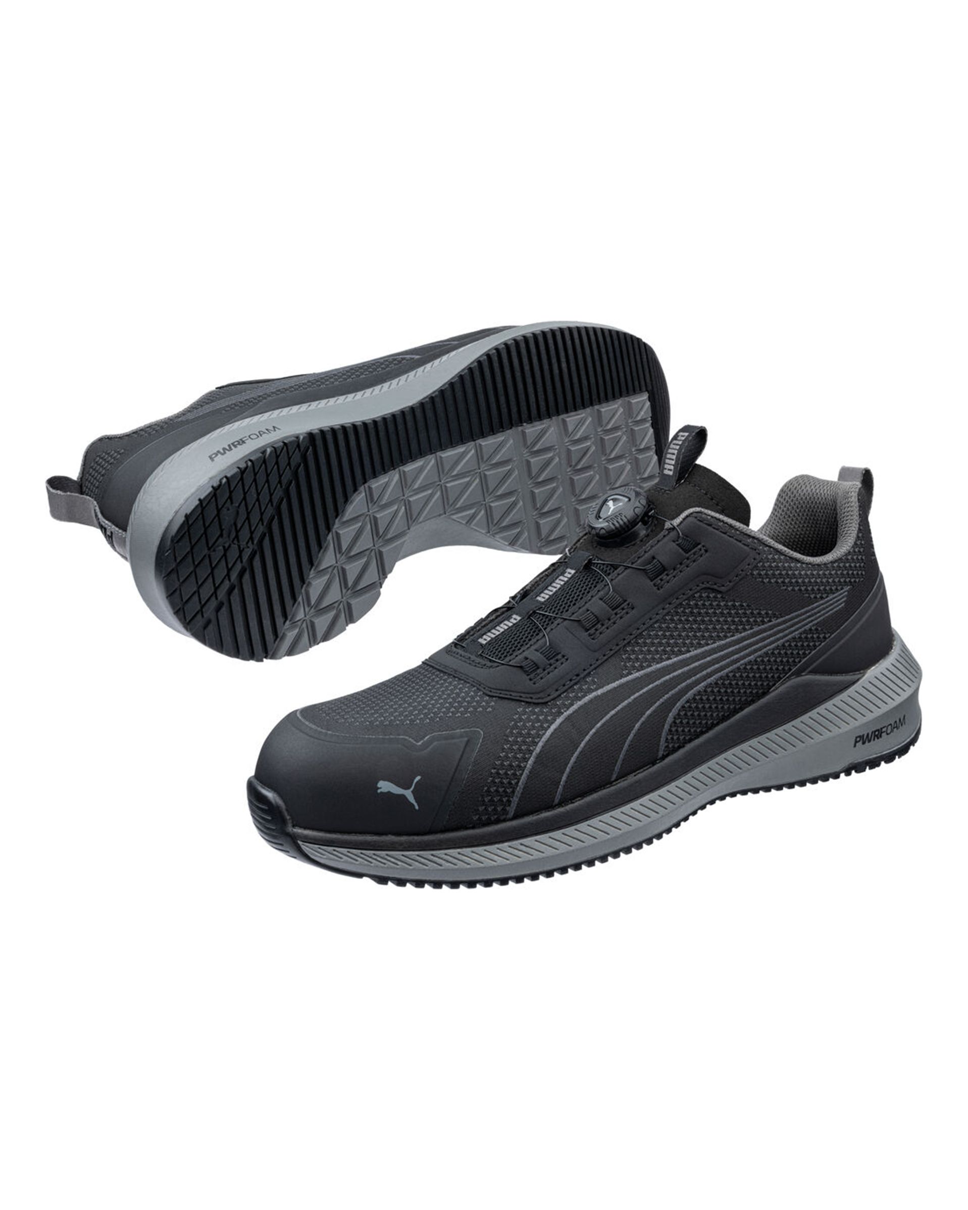 Chaussure de sécurité S1PS EN ISO 20345:2022+A1:2024 ESD FO HRO SR Slide Disc Low