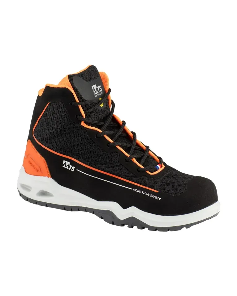 Chaussure de sécurité  S1P EN ISO 20345:2022, SR FO HI CI ESD Step Mid S1P Sport