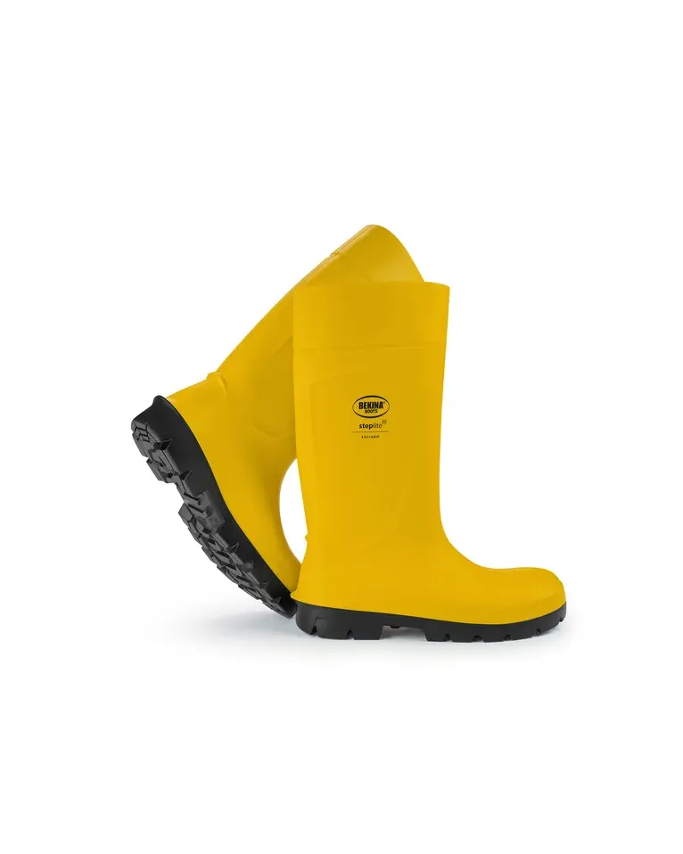 Botte EN ISO 20345:2011 CI S5 Steplite Easygrip PAN4P
